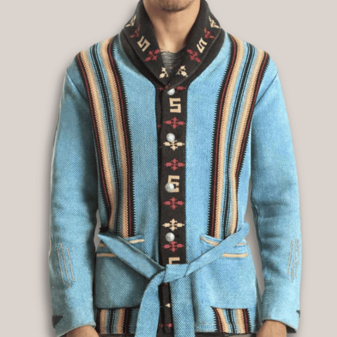 Traditioneel wollen vest