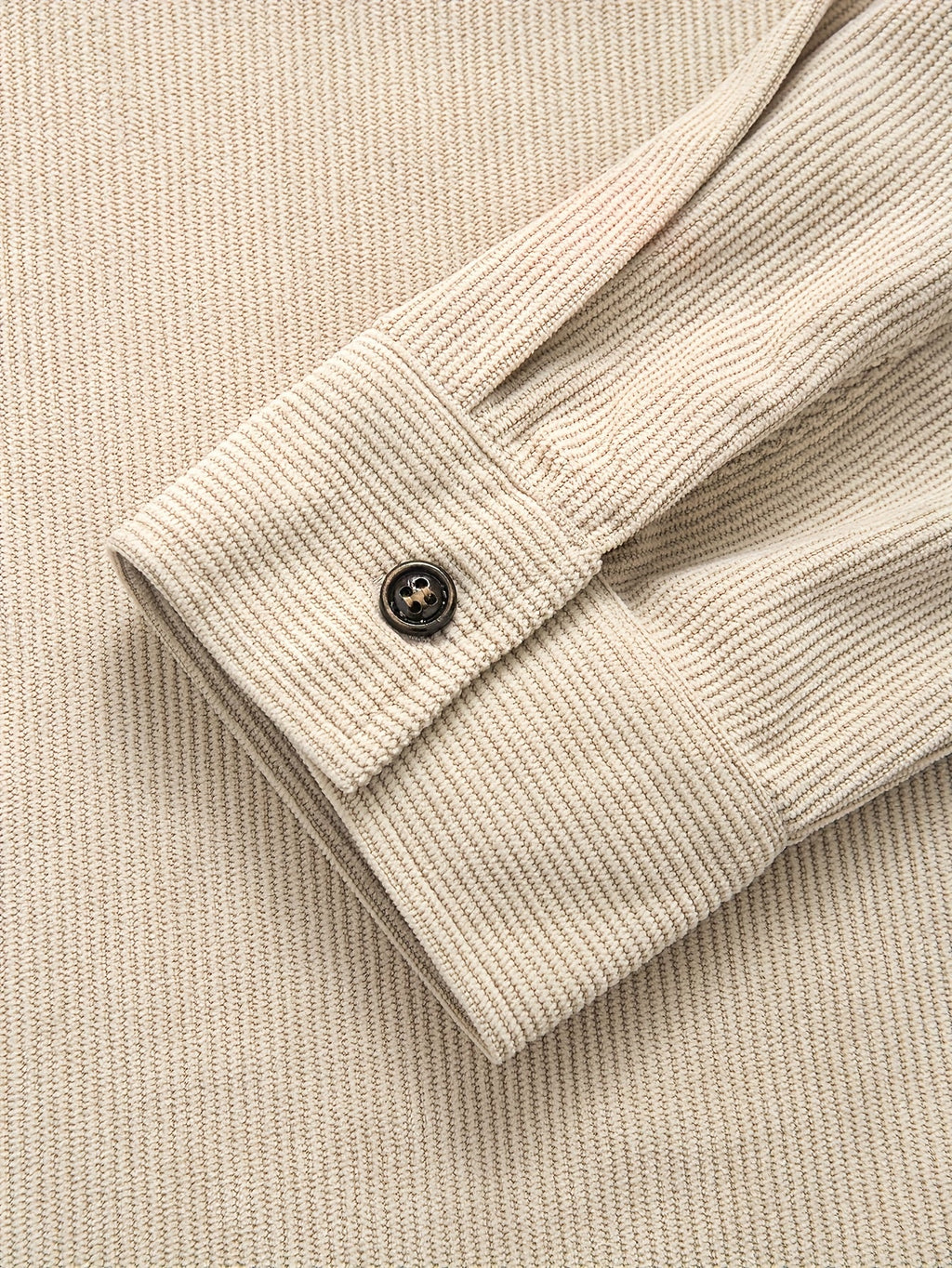 Casual corduroy vest