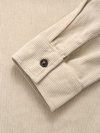 Casual corduroy vest