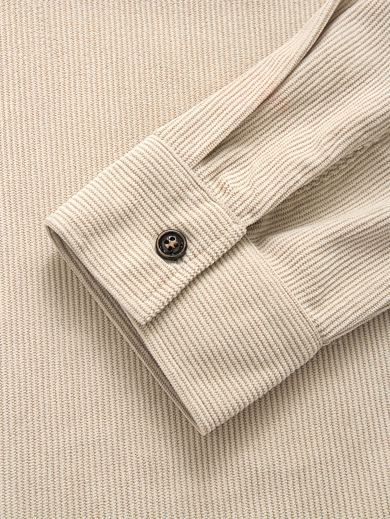 Casual corduroy vest