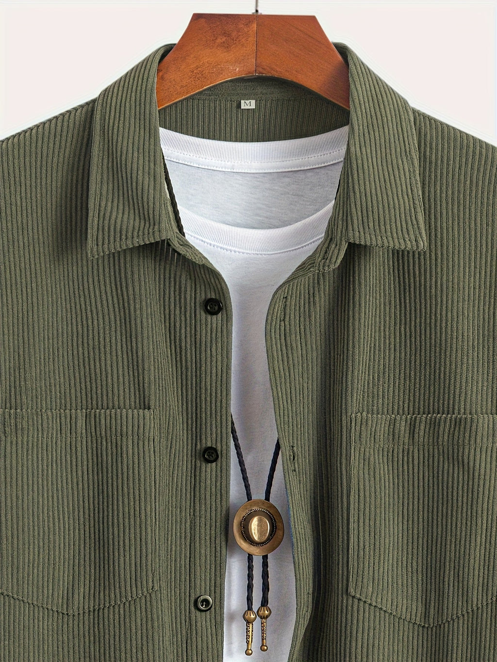 Casual corduroy vest