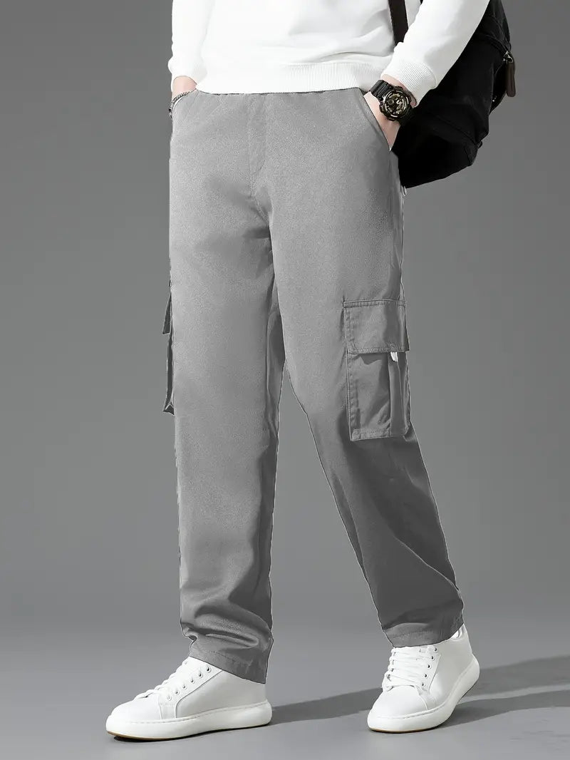 Cargo-broek met losse pasvorm