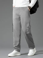 Cargo-broek met losse pasvorm