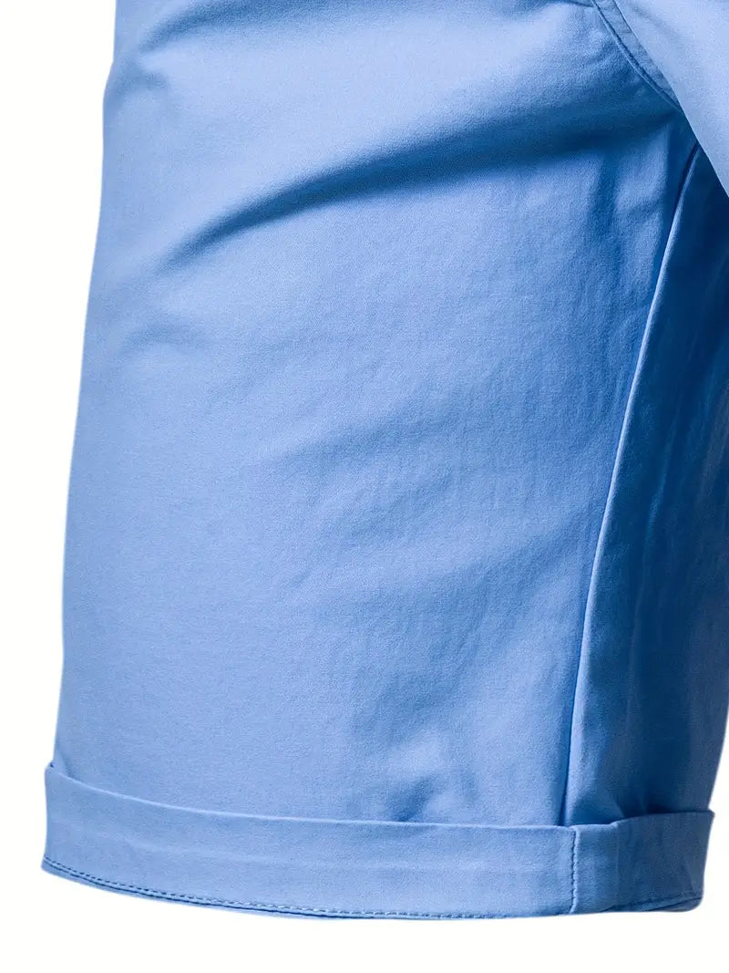 Elegante katoenen korte broek
