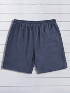 Casual linnen korte broek