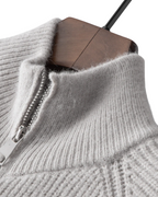 Four Seasons-vest met ritssluiting van merinowol