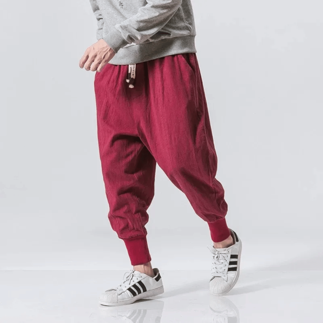 Comfortabele joggingbroek