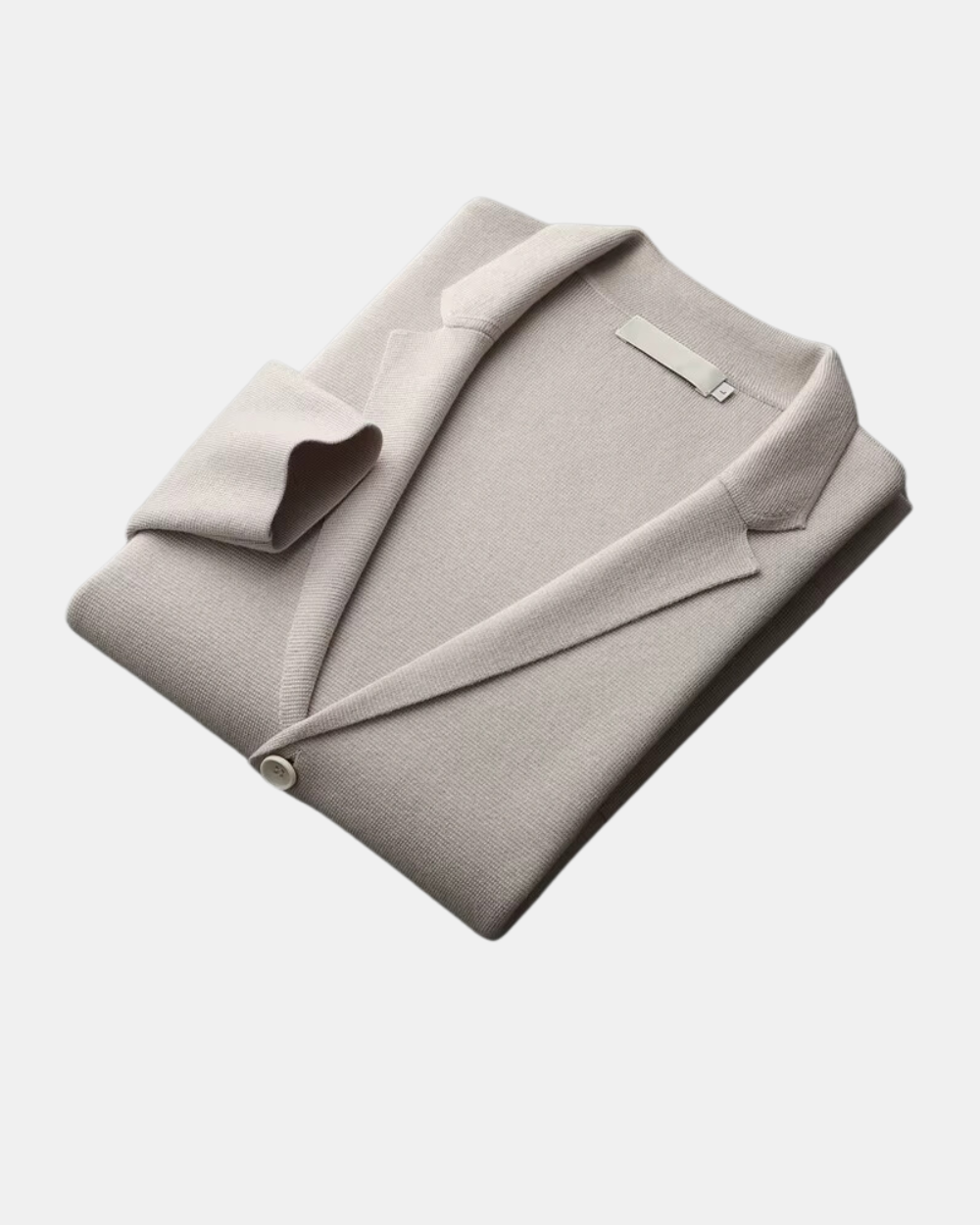 Bacchus kasjmier vest met knopen