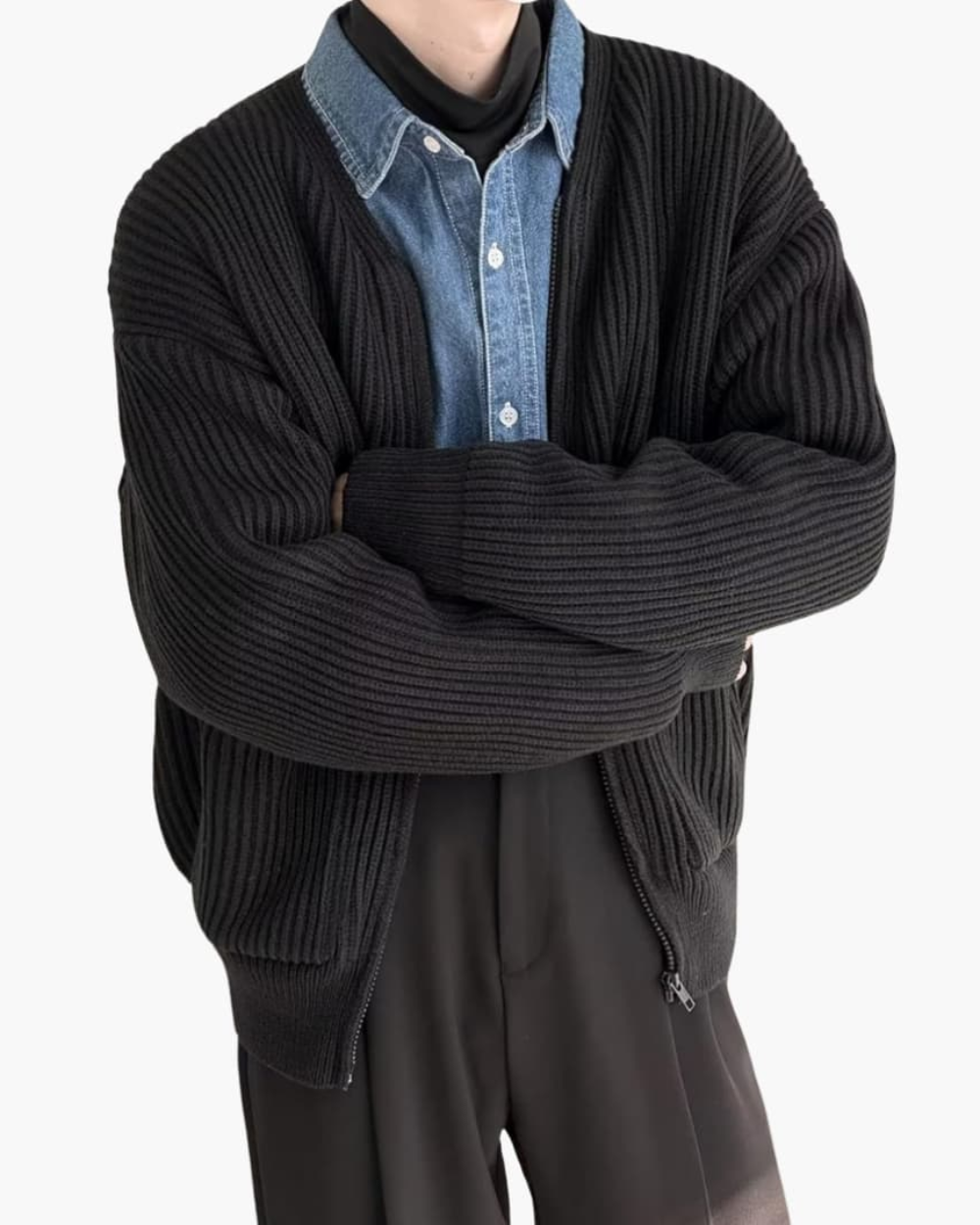 Casual herenvest