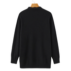 Poloshirt van 100% kasjmier