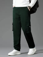 Cargo-broek met losse pasvorm