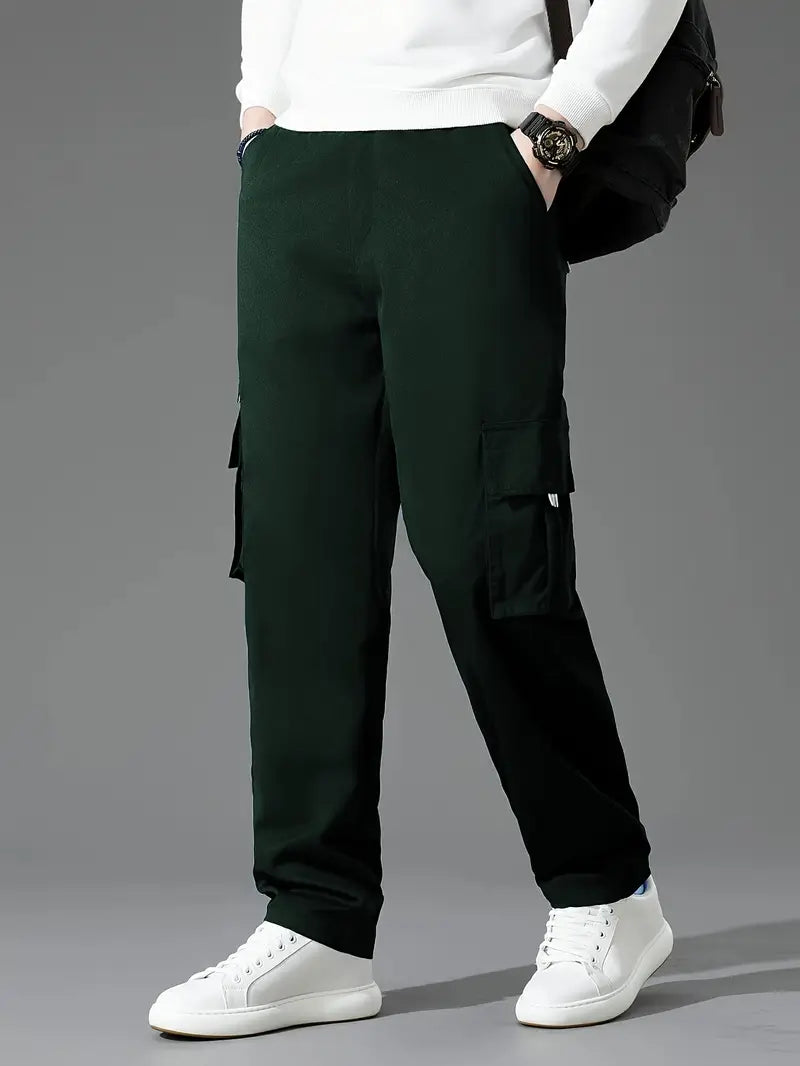 Cargo-broek met losse pasvorm