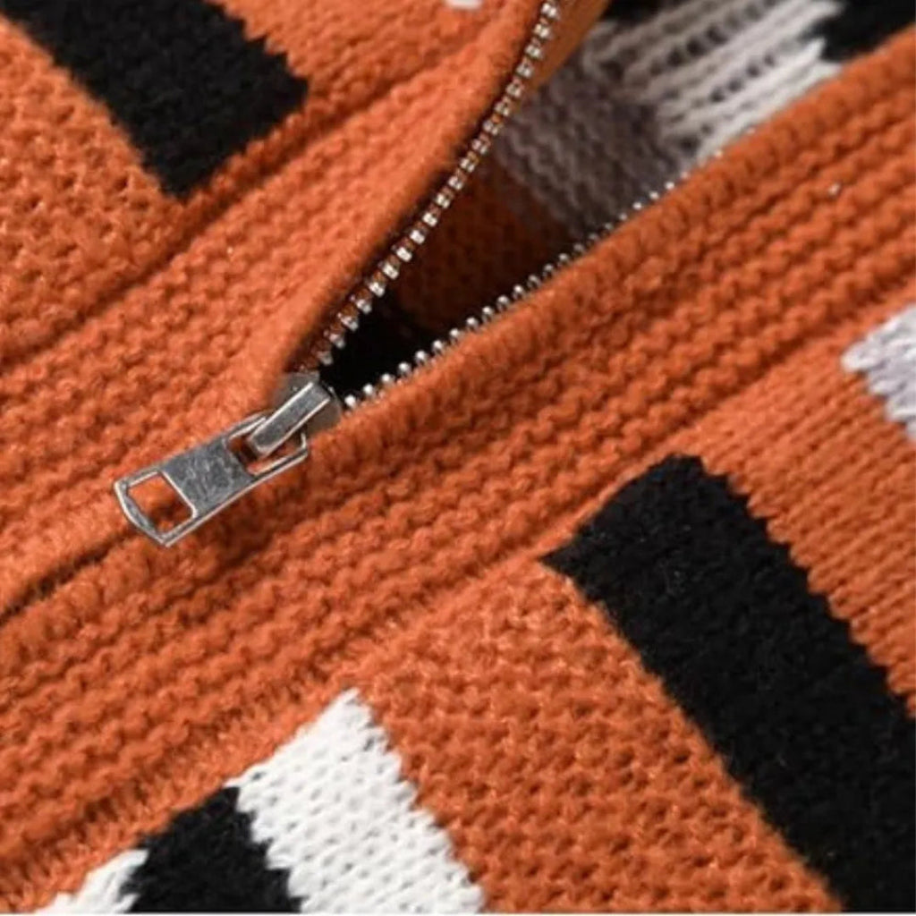 Elegant jacquardvest