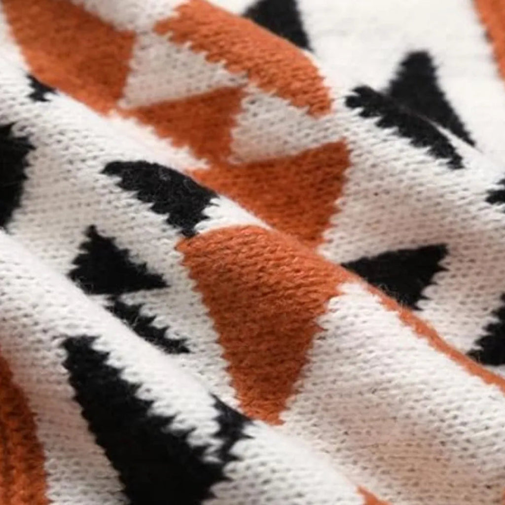 Elegant jacquardvest