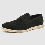 Firenze Chic Suède Loafers