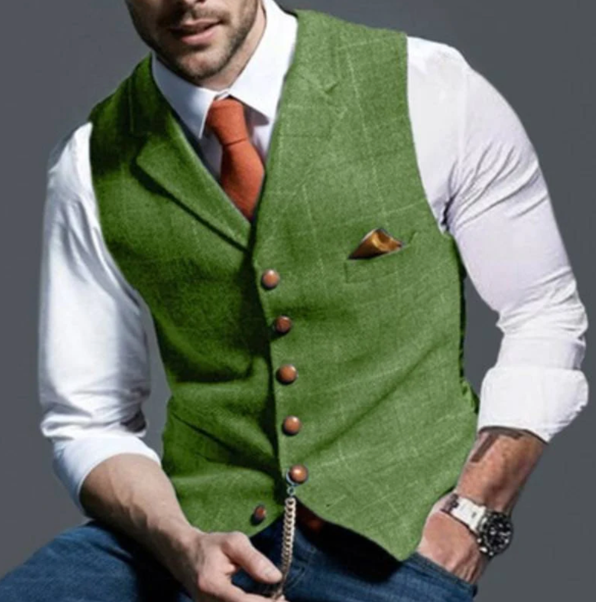 Elegant herenvest