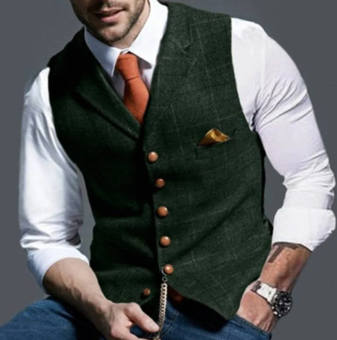Elegant herenvest