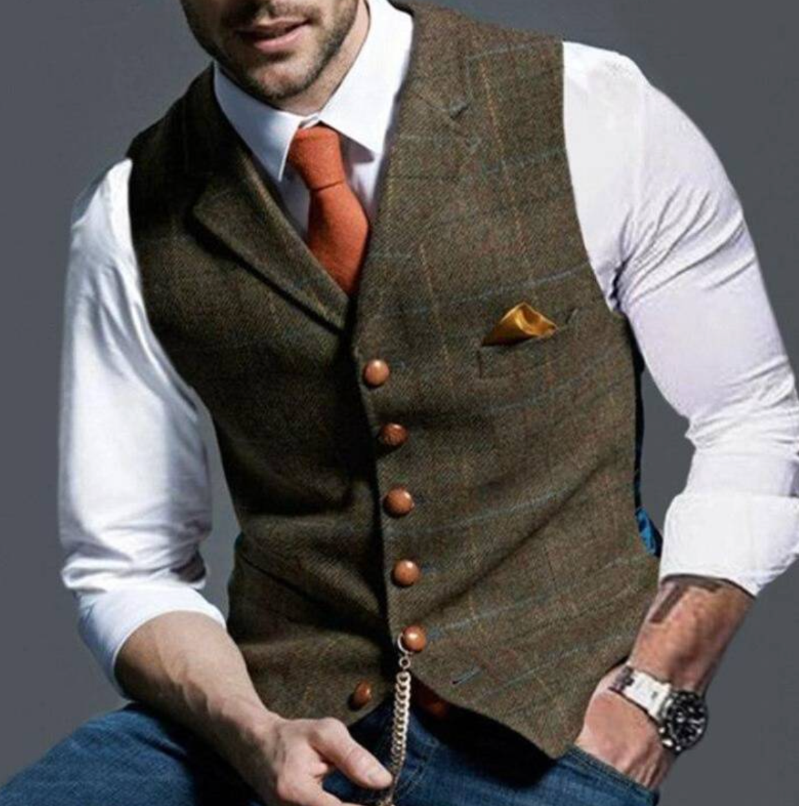 Elegant herenvest