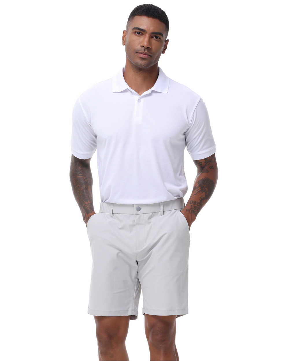 Elegante golfshorts