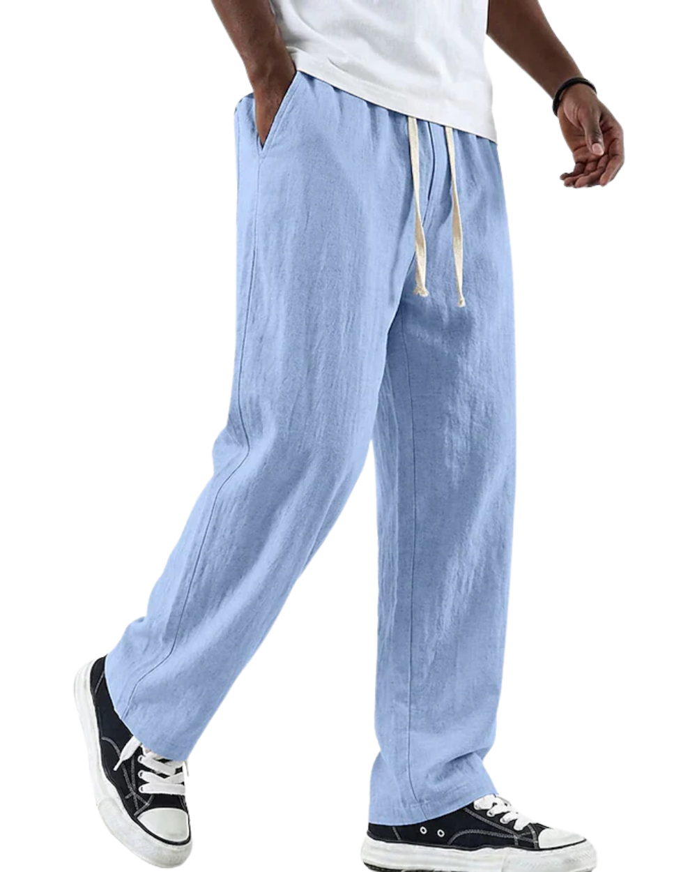 Elegante linnen broek