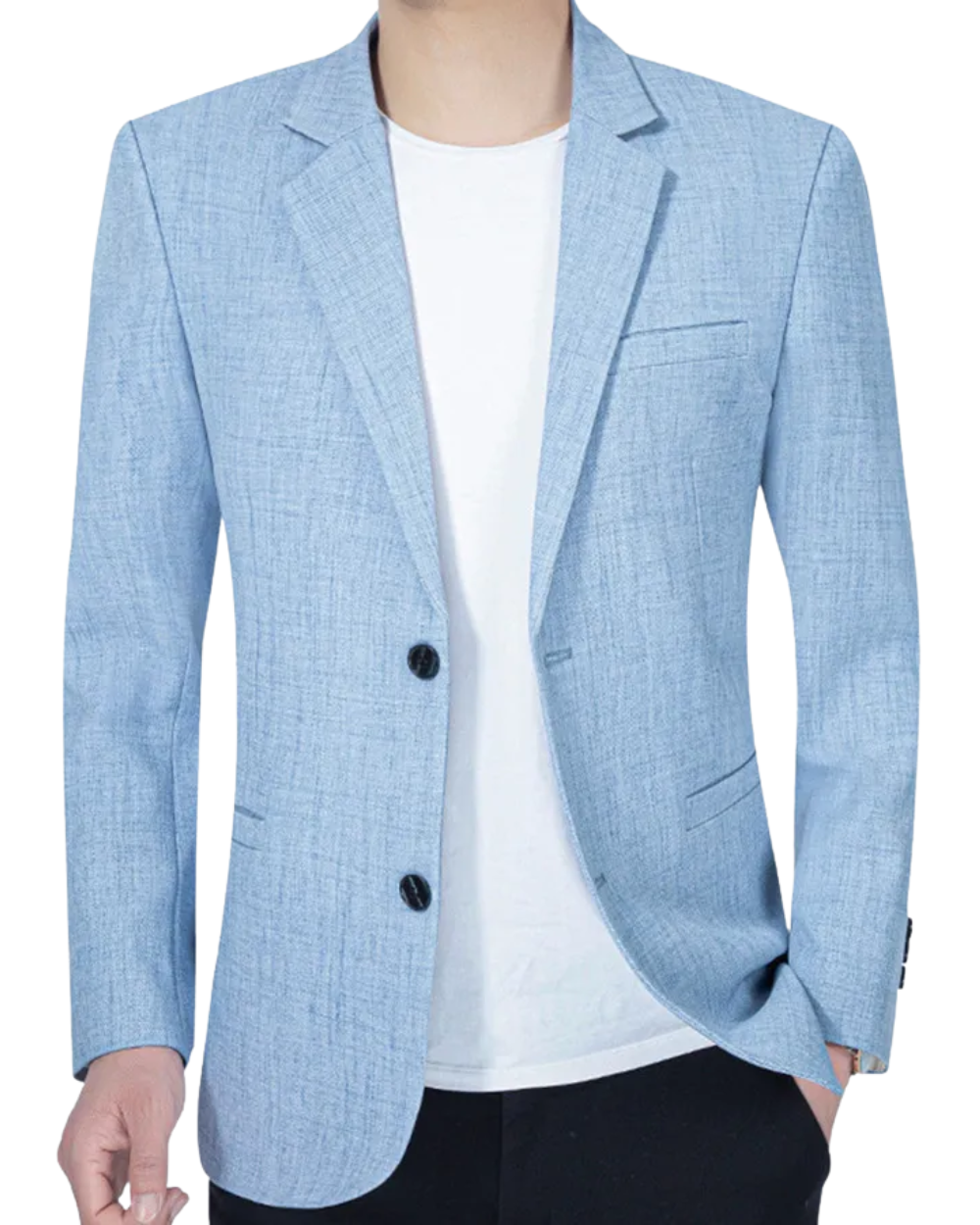 Elegante, ademende blazer