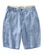 Elegante linnen zomershorts