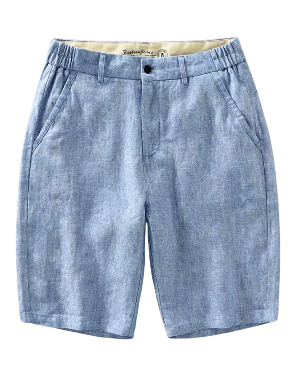 Elegante linnen zomershorts