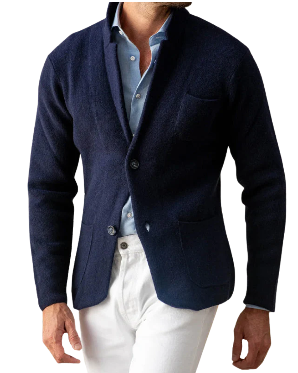 Elegant gebreid vest