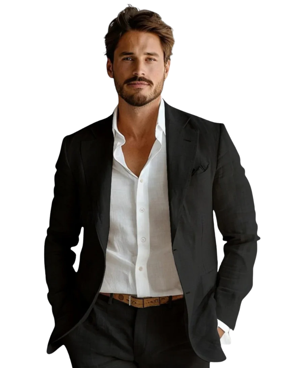 Elegante zomerblazer voor heren