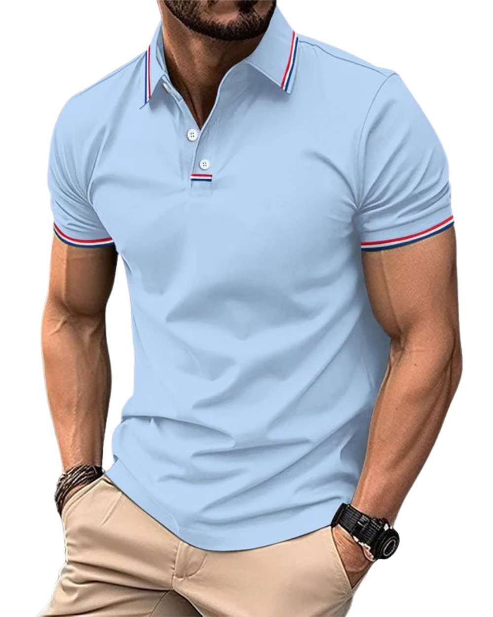 Elegant poloshirt