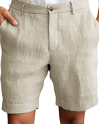 Elegante linnen zomershorts