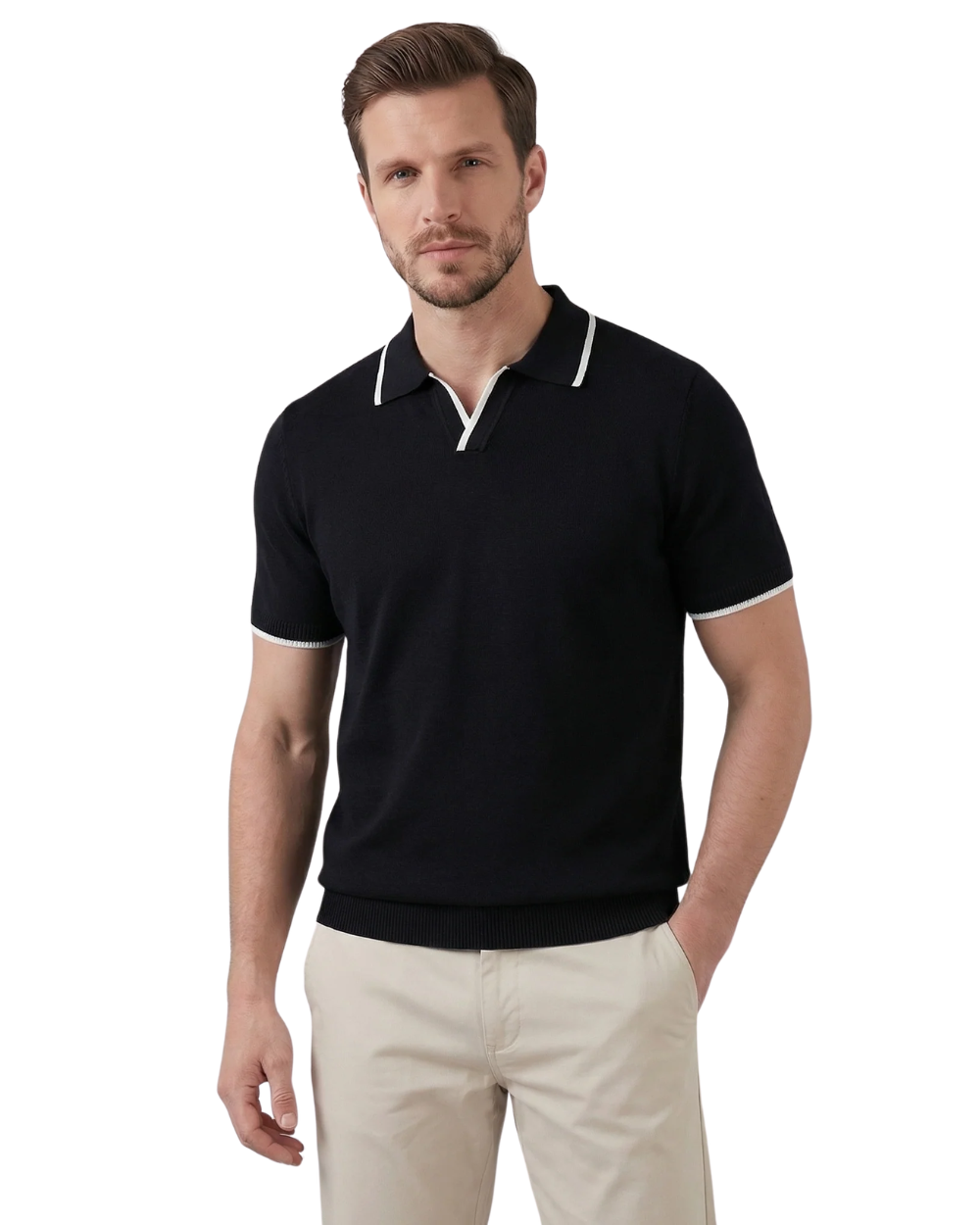 Polo-shirt 'Old Money'