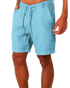 Casual linnen korte broek