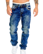 Denim-bikerjeans