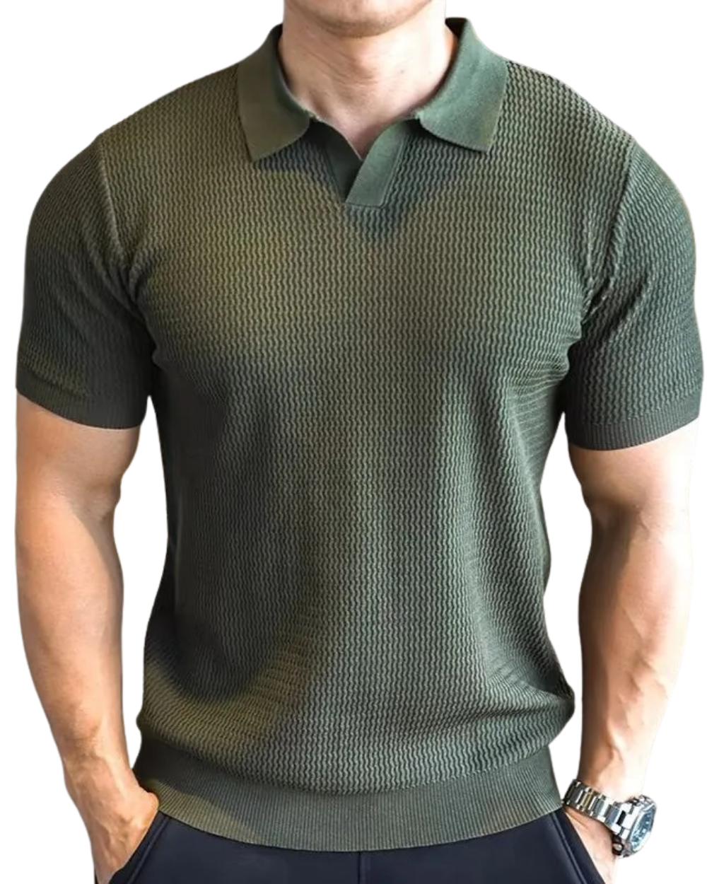 Zakelijk poloshirt