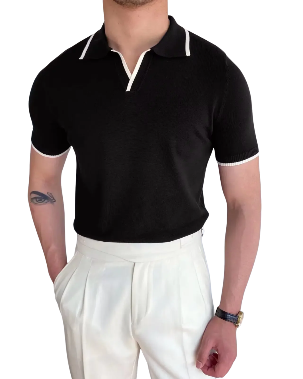 Elegant poloshirt