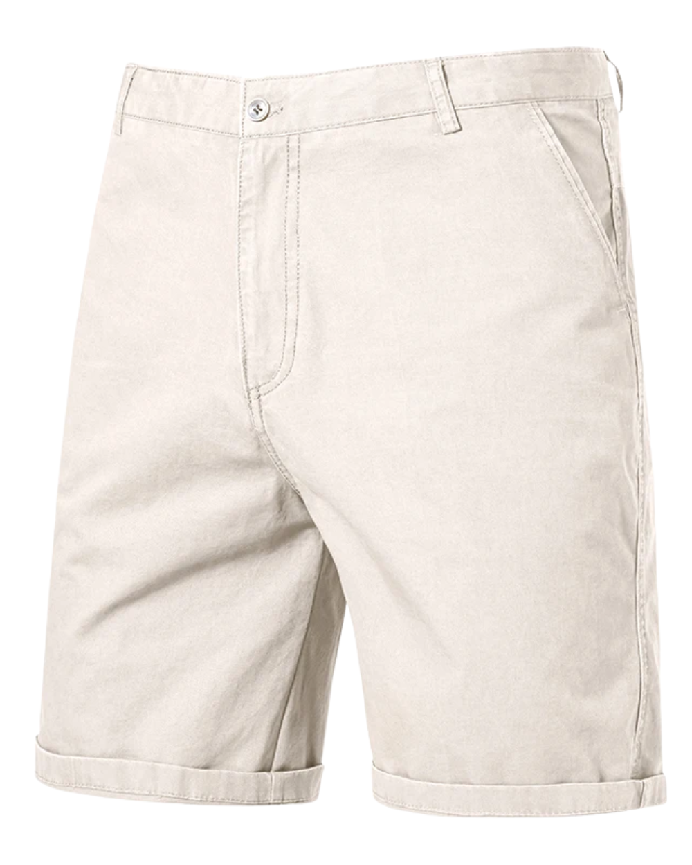 Elegante katoenen korte broek