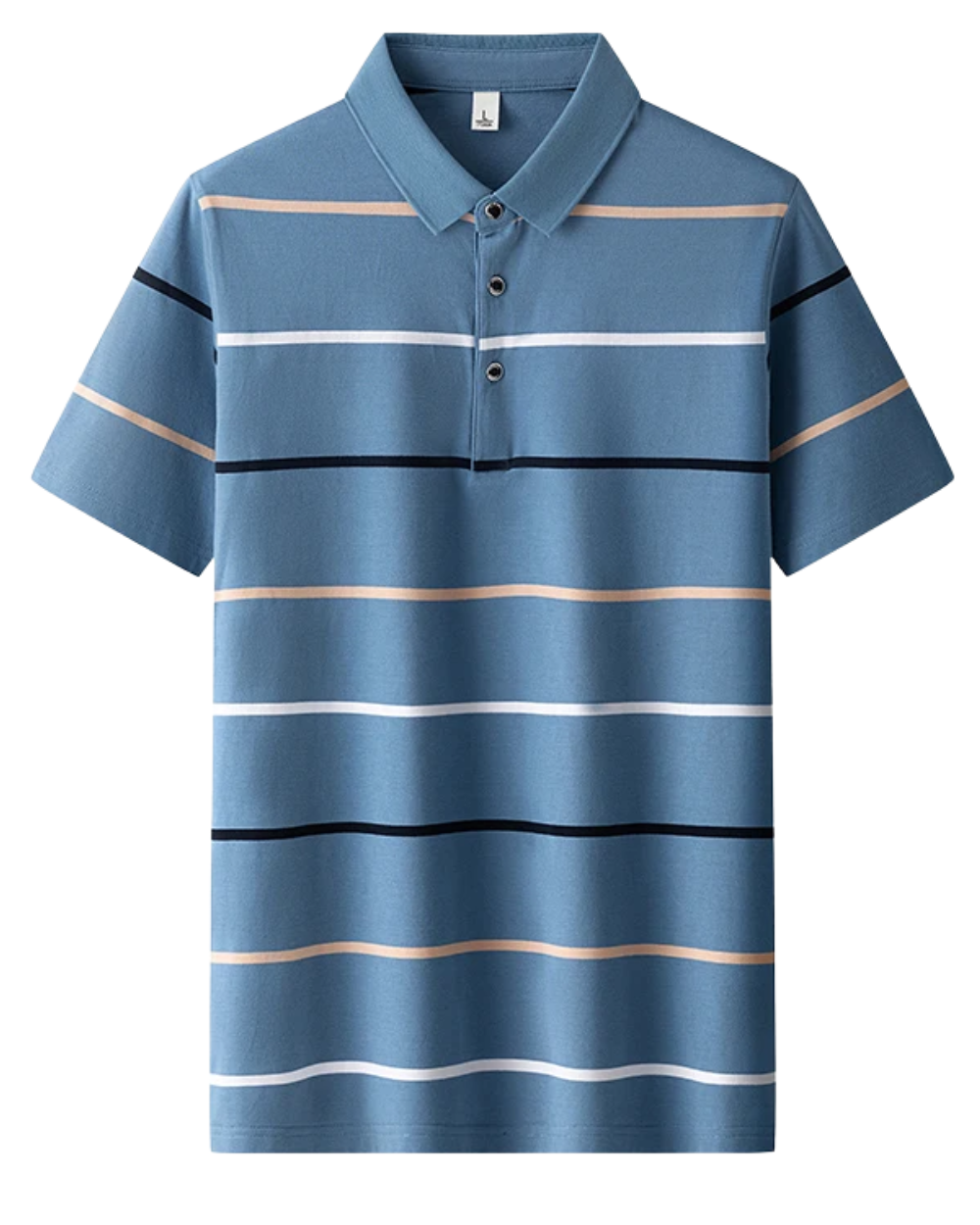 Elegant gestreept poloshirt
