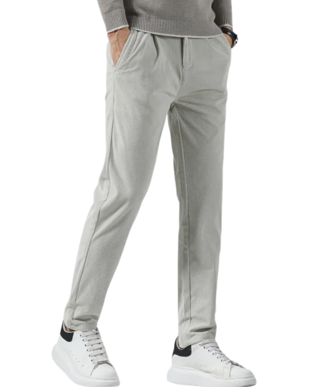Casual corduroybroek