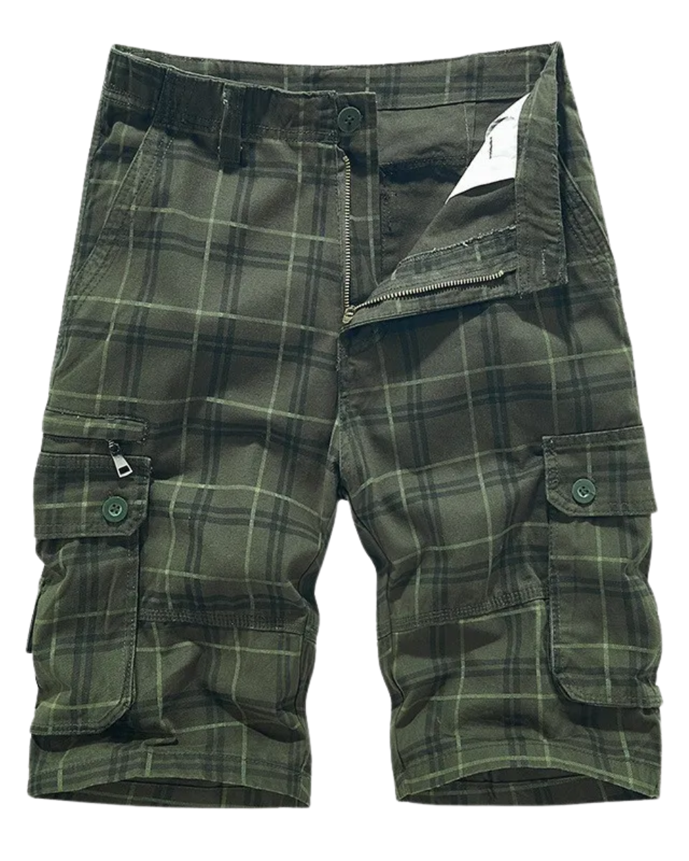 Elegante katoenen cargoshorts
