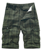 Elegante katoenen cargoshorts