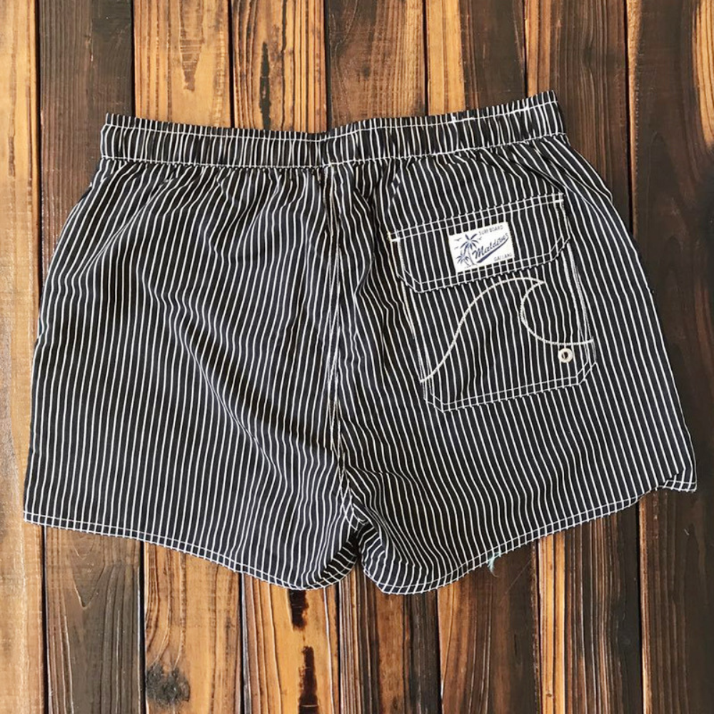 Retro zwemshorts