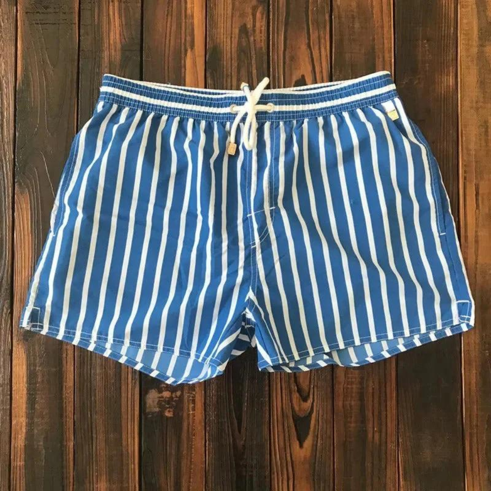Retro zwemshorts