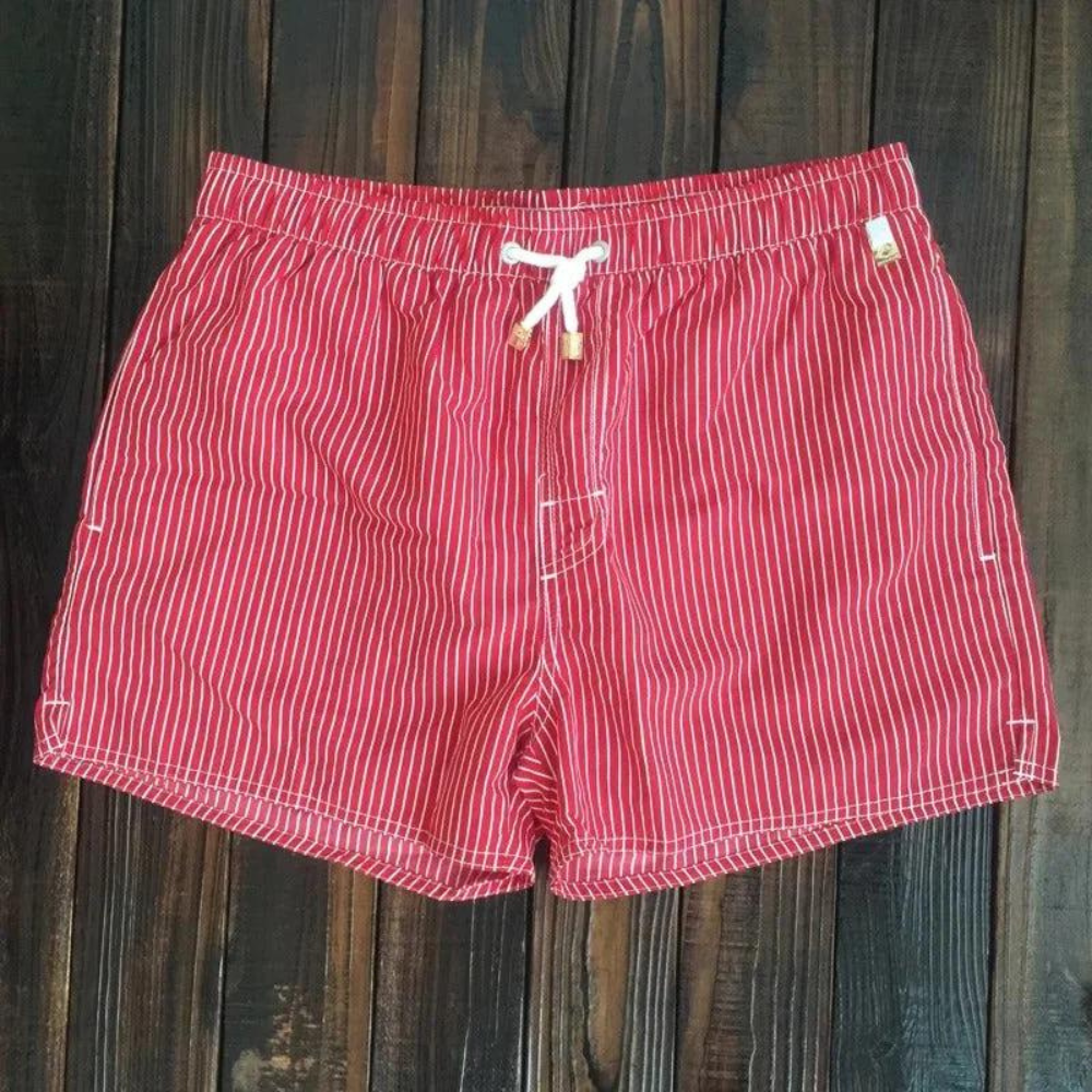 Retro zwemshorts