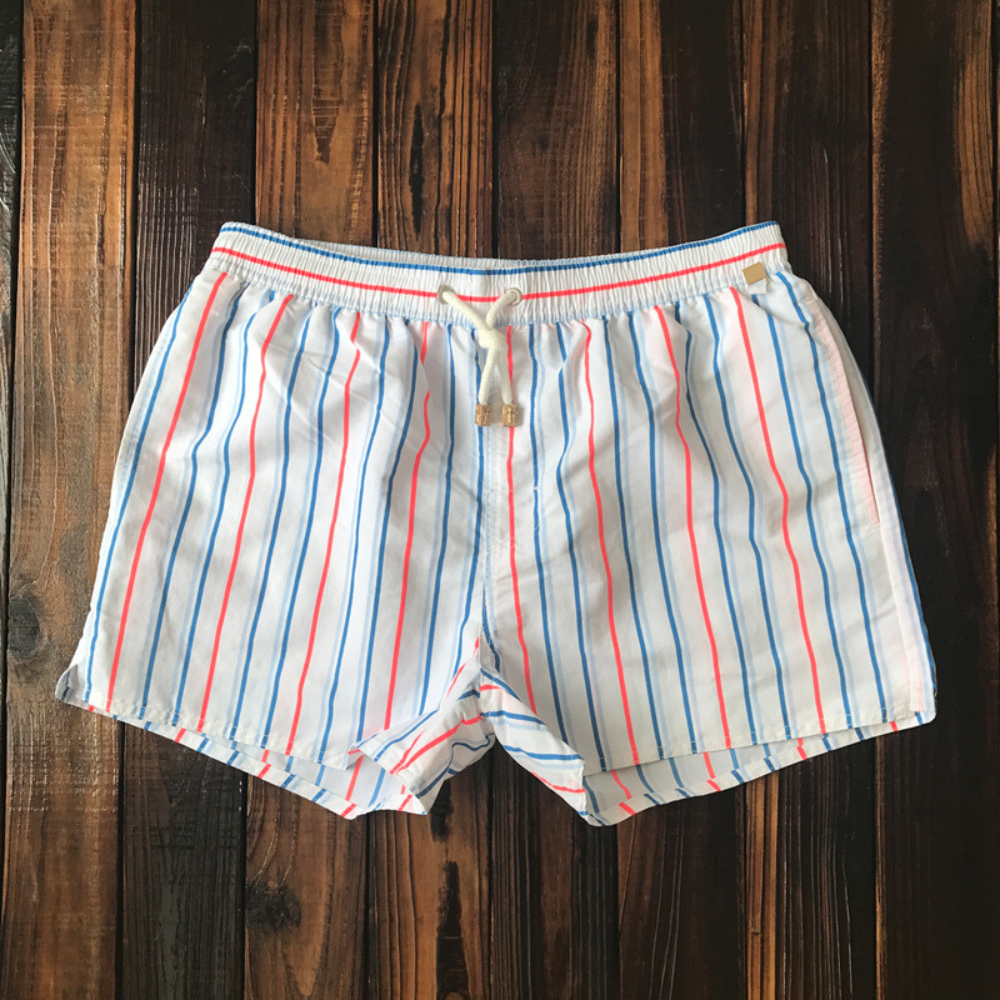 Retro zwemshorts
