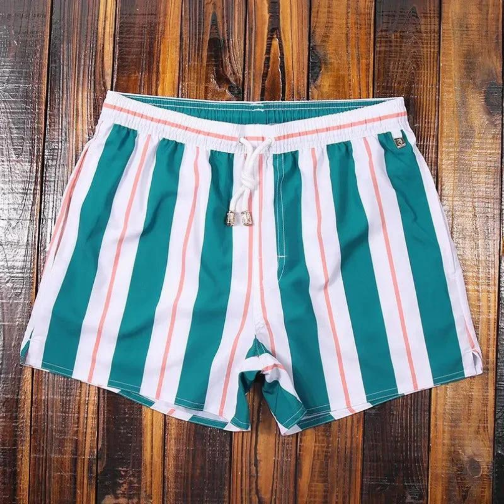 Retro zwemshorts