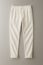 Stijlvolle linnen broek