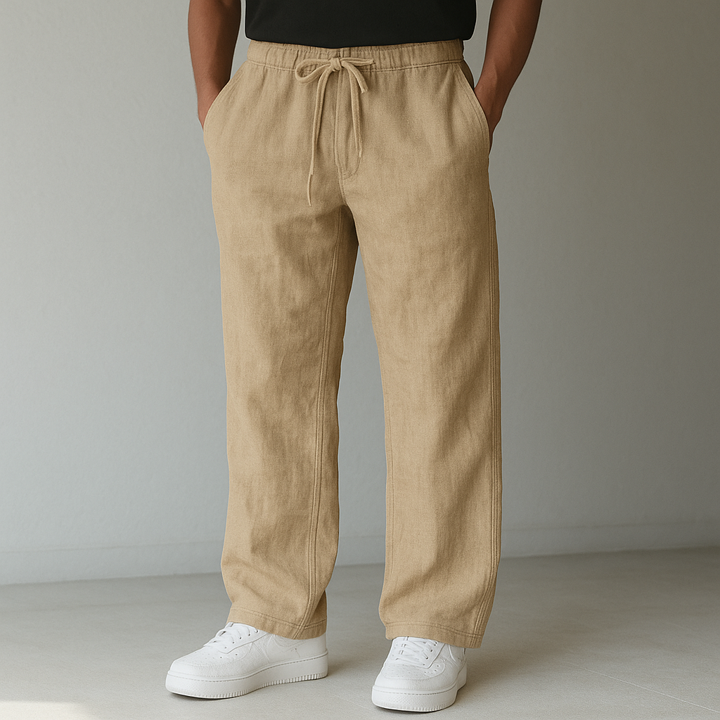 Linnen broek