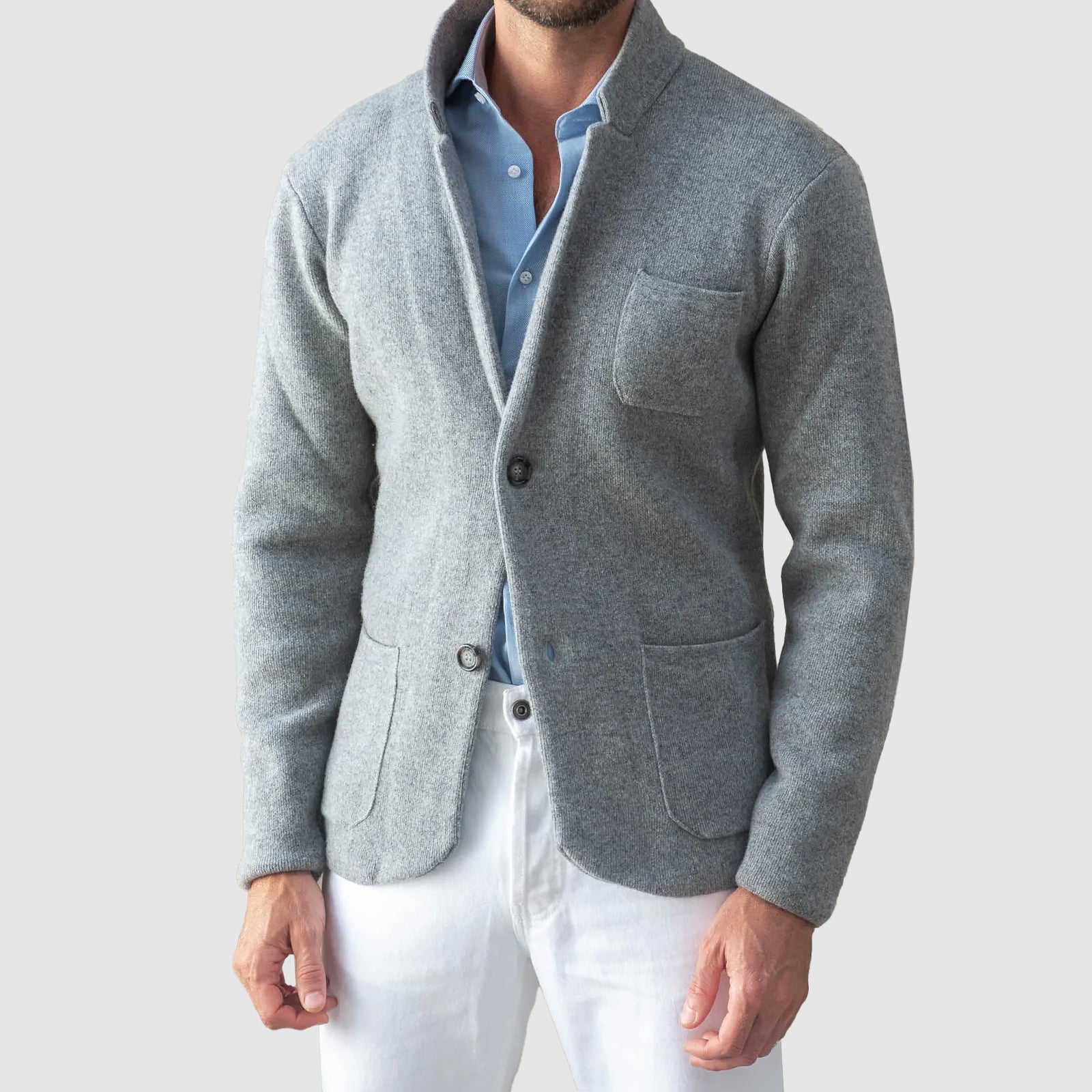 Elegant gebreid vest