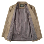 Chique katoenen blazer